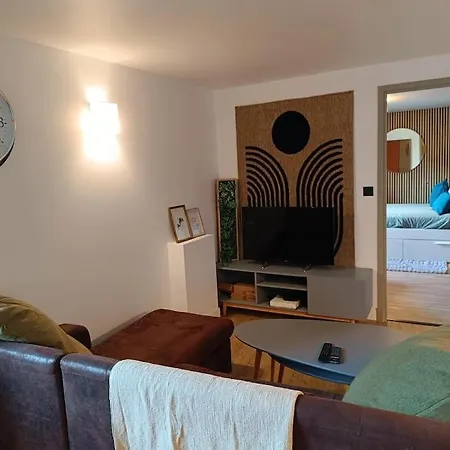 L'escapade Manosquine - Parking Inclus 아파트 마노스크