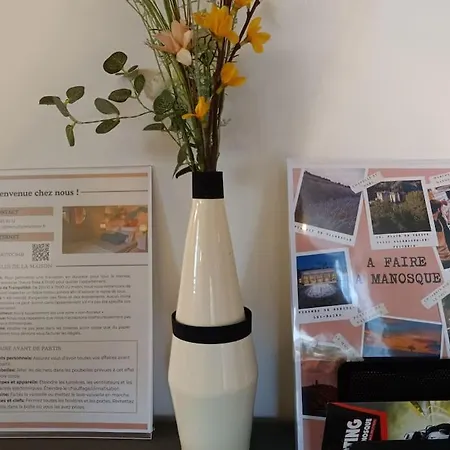 L'escapade Manosquine - Parking Inclus 마노스크