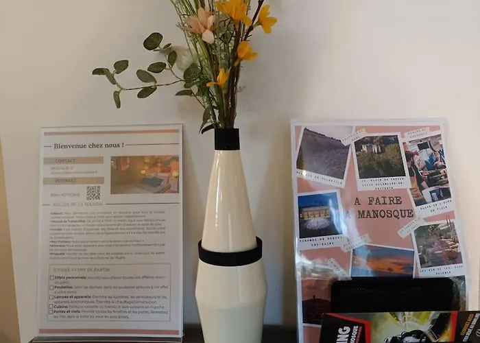 L'escapade Manosquine - Parking Inclus Manosque