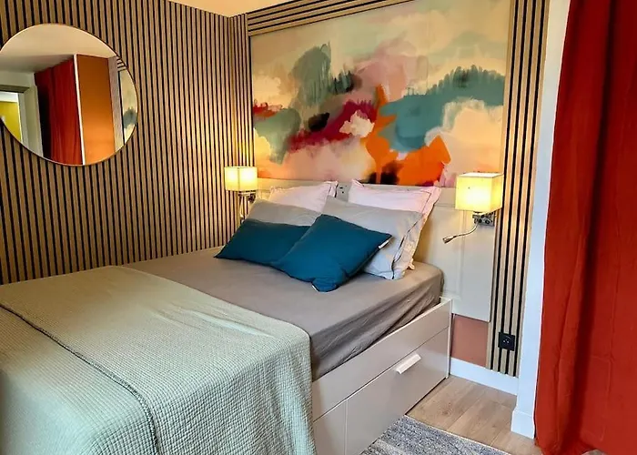 Apartment L'escapade Manosquine - Parking Inclus *